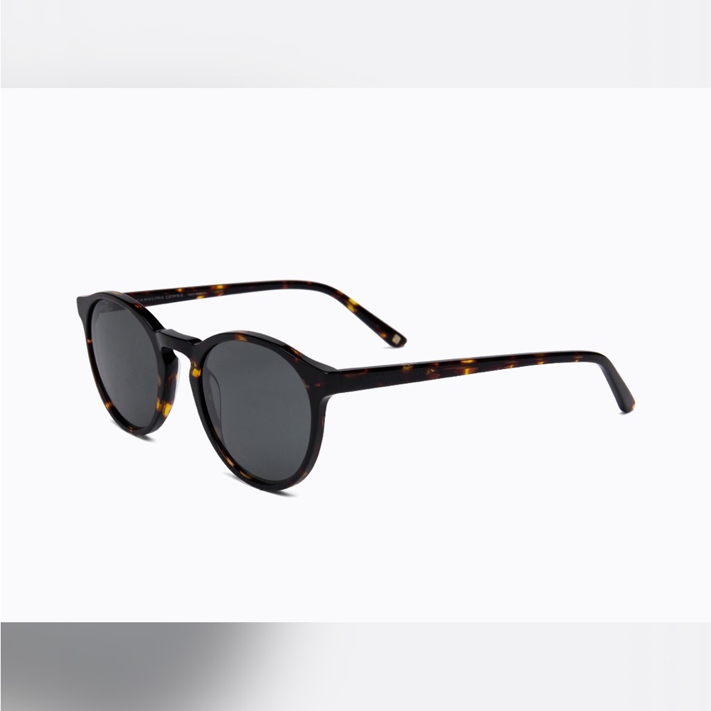 Carolina Lemke Berlin Paco Demi Tortoise Shell Sunglasses with Box, Case, Cloth
